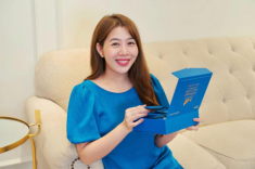MC Diệp Chi khoe ảnh làn da căng đẹp vì bí quyết quá đơn giản từ collagen cá tuyết