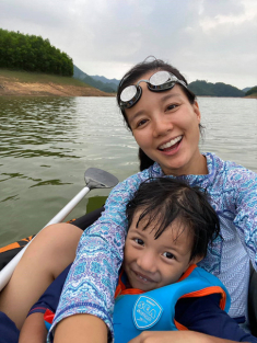 MC Minh Trang đồng hành cùng BioGaia tặng 30 suất quà cho các bé sơ sinh