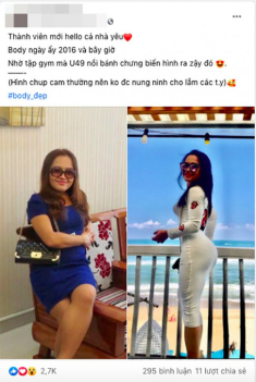 Mẹ 1 con 44 tuổi mới biết gym chia sẻ bí quyết “độ mông” gần 1 mét không ai tin