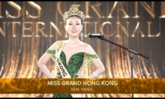 Miss Grand International: Hoa hậu HongKong “chơi trội” diện bikini múa cột bốc lửa