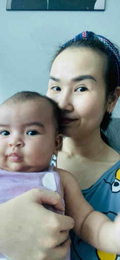 Mới sinh giống bố như lột, con gái Võ Hạ Trâm giờ có nét hao hao mẹ, càng thêm xinh
