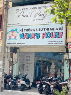 Nana’s House – Thiên đường đồ ăn dặm cho bé