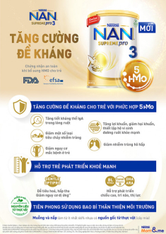 Nestlé Việt Nam tiên phong giới thiệu sản phẩm Nan Supreme Pro 3