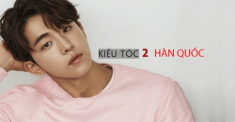 Những kiểu tóc nam Hàn Quốc 2 mái đẹp nhất cực ấn tượng và phong cách