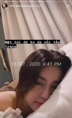 Nổi tiếng với mặt mộc đẹp như trang điểm, nhưng Lan Ngọc lại vừa mắc lỗi dưỡng da tày đình