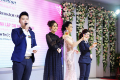 NSƯT Trịnh Kim Chi lộng lẫy tham dự đại tiệc sinh nhật khủng của TMV R‘meilan Hà Nội