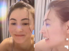 Nữ DV U41 bị nhắc nhở khi mặc đồ gợi cảm cạnh con trai: “Mặc đồ lót vào đi!”