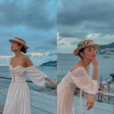 “Núi đôi” chảy xệ, cách xa nhau cả khoảng rộng, Minh Hằng thất thế danh hiệu mỹ nhân quyến rũ