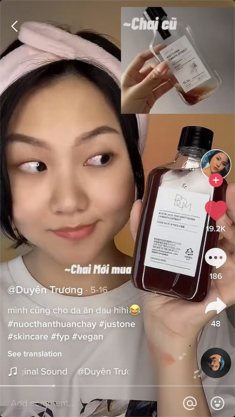 Nước thần thuần chay - Làn sóng viral cộng đồng tiktok