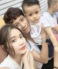 Ôm con về ngoại làm mẹ đơn thân giữa Tết, Huyền Lizzie giờ giàu sang, ngày càng hở bạo