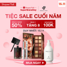 Perfect Diary ưu đãi phiên bản giới hạn Hello Kitty cùng ngàn deal hot mua 1 tặng 1 trên Shopee