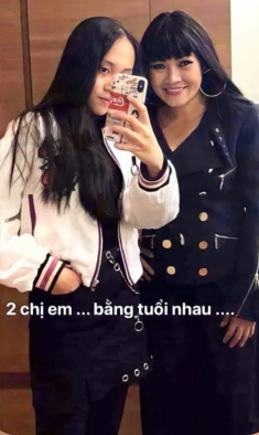 Phương Thanh khoe hình chụp chung với con gái giấu kín 11 năm: Trẻ và xinh như hai chị em