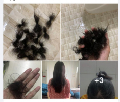 Rẻ-Đẹp-Dễ: Đến mùa rụng tóc, cô nàng ủ tóc chỉ bằng đồ bếp, tóc con mọc rậm như cỏ