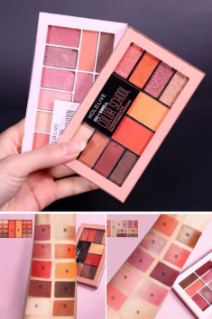 Review bảng phấn mắt nội địa Trung hot hit, có bảng giá chưa đến 80k
