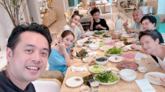 Sang nhà Dương Khắc Linh chơi, Hồ Ngọc Hà vô tư nói xấu con trai Leon trước mặt nhiều người