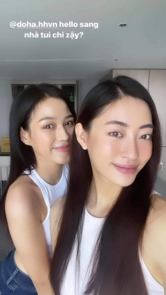 Sánh đôi cùng Lương Thùy Linh, Đỗ Thị Hà vụt sáng bởi chiều cao “chạm nóc”, kĩ năng catwalk đỉnh