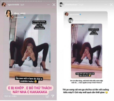 Sao Việt “bắt trend” Tik Tok đọ độ dẻo dai, nhìn như phim kinh dị nhưng khó ra trò