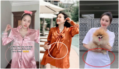 Sau nghi vấn bầu bí, Bảo Thy bị bình luận khiếm nhã, bù lại vóc dáng ngày càng thăng hạng