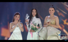 Sau nhiều lần giảm cân, Kỳ Duyên vẫn xuất hiện “vạm vỡ” tại HHVN, lấn át cả thí sinh