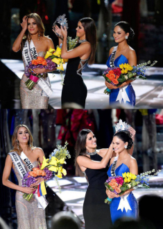 SHOCK: Miss Universe 2015 công khai “tiêm chích” để trẻ mãi với thời gian