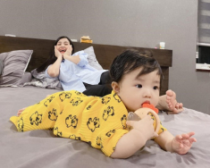 Sinh con cho thiếu gia tập đoàn nhựa, yêu chồng con bất chấp, Đông Nhi bị chồng nói “làm nền”