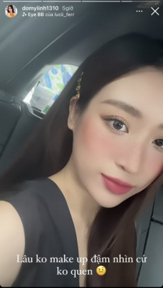 So gout make-up của các bông hậu ngày đi làm trở lại: Đỗ Mỹ Linh, Ngọc Hân chuẩn tác phong