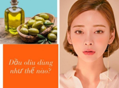 Sở hữu làn da căng mịn mochi với mẹo dùng dầu oliu dưỡng da không phải ai cũng biết