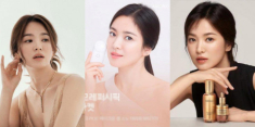 Song Hye Kyo khoe sắc trên tạp chí, Song Joong Ki “phản đòn” phô diễn body lực lưỡng trong phim