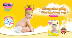 Tã quần UniDry siêu mỏng – Lựa chọn lý tưởng cho bé yêu giai đoạn đầu đời