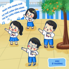 Tặng con 7 hành trang để vững vàng cho năm học mới