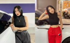 Thấm mệt với thử thách tập thể dục buổi sáng giữ eo thon của Kỳ Duyên