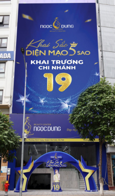 Thẩm mỹ viện Ngọc Dung chính thức ra mắt chi nhánh thứ 19 tại Hà Nội