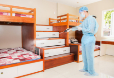 Thẩm mỹ viện Ngọc Dung chủ động cho nhân viên cách ly tập trung sau kỳ nghỉ Tết