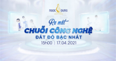 Thẩm mỹ viện Ngọc Dung hé lộ chuỗi công nghệ làm đẹp đắt đỏ