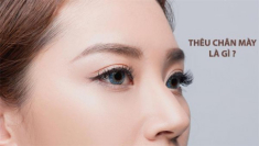 Thêu chân mày là gì? Cách chọn màu và dáng lông mày đẹp