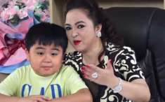Thiếu gia Đại Nam con trai đại gia Phương Hằng 9 tuổi dùng chiêu trị bạn nói xấu bạn mình