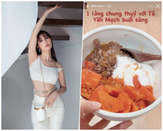 Thực đơn càng ăn càng tiêu mỡ đỉnh nhất mùa dịch: Hoa hậu ăn chuối xanh, mẹ bỉm dùng gạo đen
