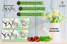 Thực phẩm bảo vệ sức khỏe Soslim - bí kíp lấy lại vóc dáng nhanh chóng