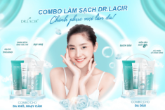 Thương hiệu mỹ phẩm Dr.Lacir - Nơi chắp cánh ước mơ thành công cho nhiều chị em