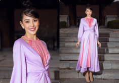 Tiểu Vy khoe mặt mộc đẹp như đã qua photoshop, không quên hé lộ điều kiện thời tiết “nịnh da”