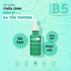 Timeless Vitamin B5 - Khơi dậy vẻ đẹp rạng rỡ của làn da từ sâu bên trong 