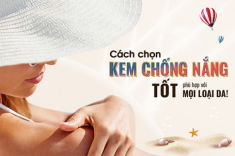 Top 10 kem chống nắng toàn thân tốt an toàn và hiệu quả nhất hiện nay