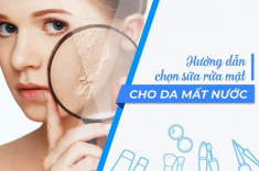 Top 10 sữa rửa mặt cho da khô mụn nhạy cảm an toàn được tin dùng nhất hiện nay