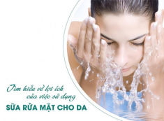 Top 10 sữa rửa mặt trà xanh tốt giúp làm sạch sâu và ngăn ngừa mụn