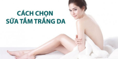 Top 10 sữa tắm trắng da thơm lâu tốt và an toàn nhất hiện nay