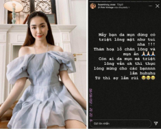 Triệt lông mặt ngờ đâu về nổi mụn, Hoà Minzy review cực có tâm quá trình trị mụn tại gia