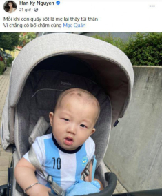 Tủi thân vì chăm con ốm ở Séc, mỹ nhân Sóc Trăng được Mạc Hồng Quân lập tức chuyển tiền