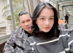 Từng bị bóc photoshop bóp mặt ảo, bồ trẻ chồng cũ Lệ Quyên vẫn tự tin khoe mũi “hàng real”