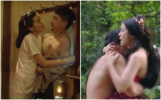 Tung clip diện bikini khoe hình thể, “Nữ hoàng cảnh nóng” khác lạ so với lên phim
