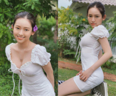 Tưởng có mặt hoa da phấn, Thuý Vi tự bóc khuyết điểm làn da già trước tuổi